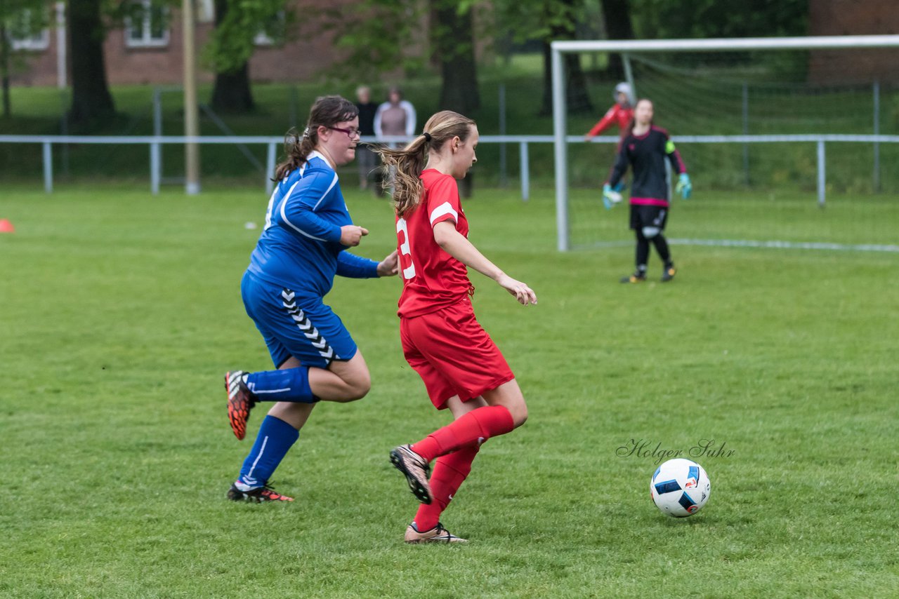 Bild 195 - wCJ SV Steinhorst/Labenz - VfL Oldesloe : Ergebnis: 18:0